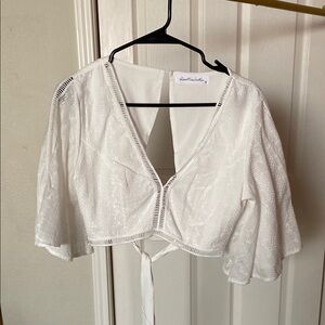 NWOT! Elegant Women's Cropped Top